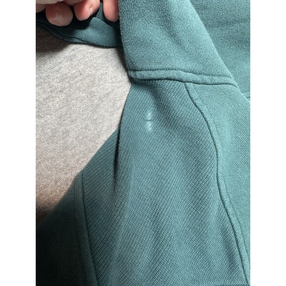 Lululemon Scuba Oversized Half-Zip Hoodie -  Green Jasper -‎  XS/S - Picture 12 of 13